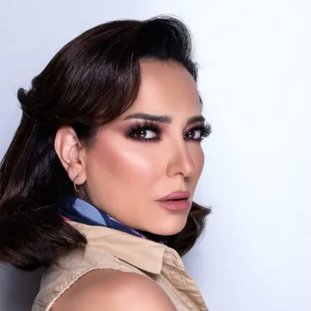 أمل عرفة - الصورة من حسابها على فيسبوك