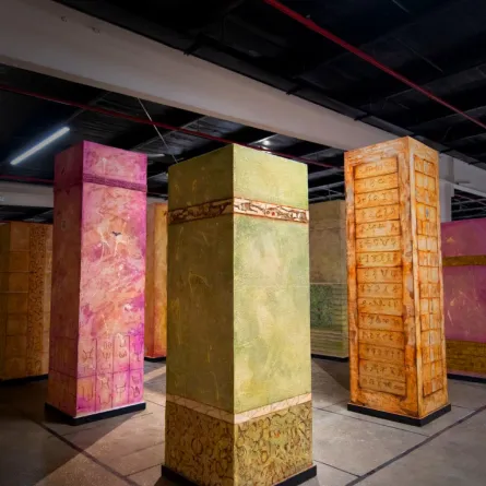 بينالي الدرعية للفن المعاصر في حي جاكس بالرياض أكبر معرض دولي للفنون بالسعودية