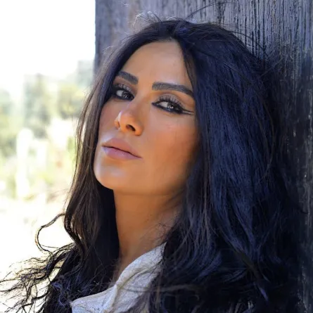 صبا مبارك - الصورة من حسابها في إنستقرام