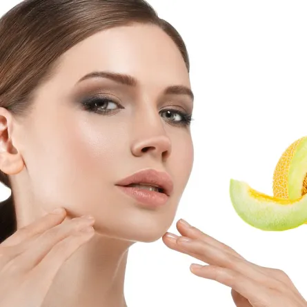 فوائد قشر الشمام للبشرة