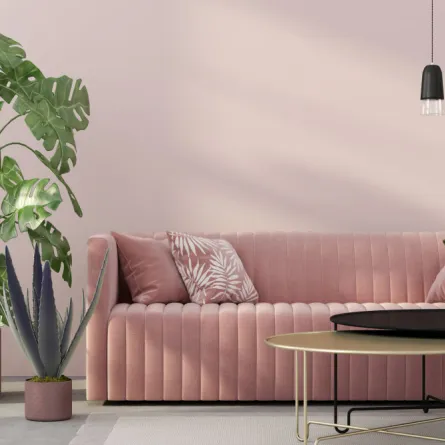 مفروشات من المخمل في الديكور المعاصر