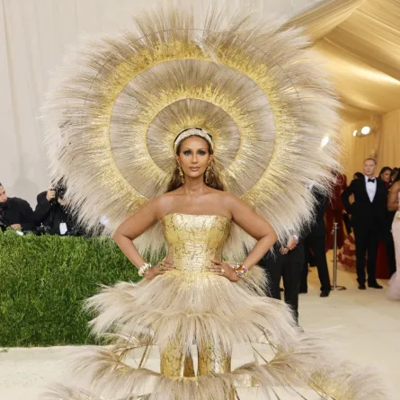 ميت غالا Met Gala 2021 احتفاء بالموضة الأمريكية - الصورة من انستغرام themetgalaofficial