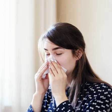 -أفضل علاج لحساسية الأنف والعطاس