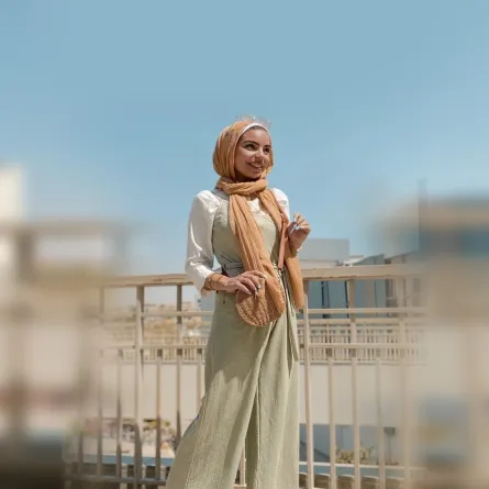 -دنيا جمال الصورة من حسابها على إنستغرام 