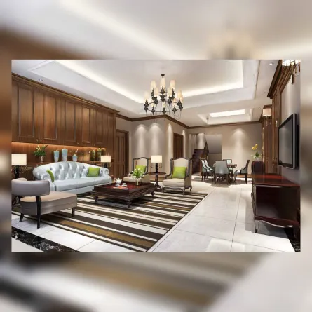 نماذج من ديكورات الجبس الكلاسيكية للأسقف