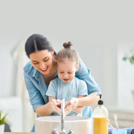 -تعليم الأطفال النظافة الشخصية بخطوات سريعة