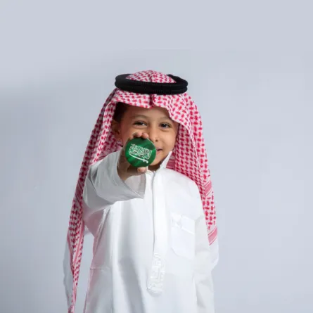 -في اليوم الوطني السعودي91: أطفال يرسمون أهدافهم