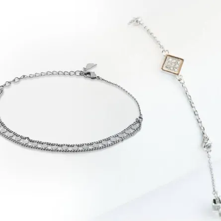 موديلات خلاخل هندية من الفضة