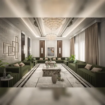 ديكور المجالس للاحتفال باليوم الوطني 91