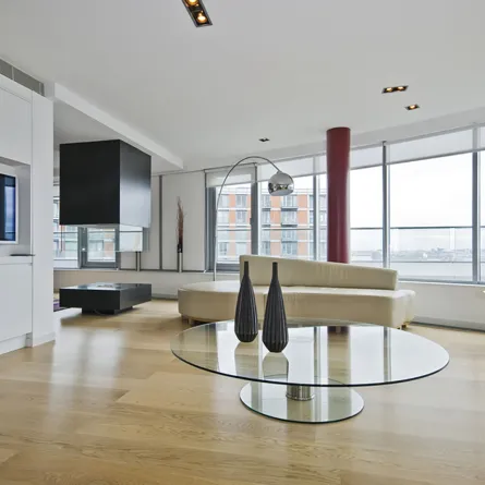 الزجاج في الديكور 