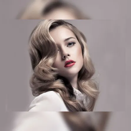 -قصات شعر طويل مدرج 