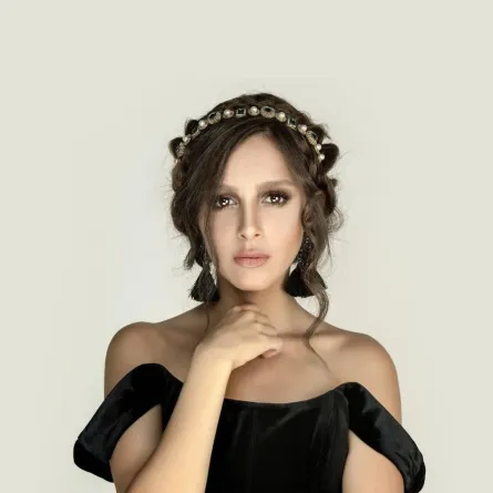 -جميلة عوض لـ«سيدتي»: عريسي في دبي والزواج «زي البطيخة»