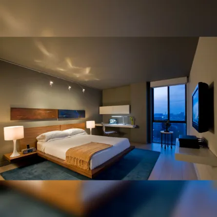 -تصميمات وموديلات فخمة لغرف نوم العرسان