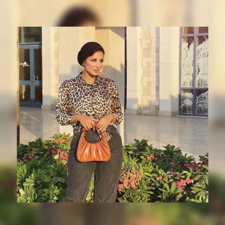 -صيحة طبعات الحيوانات للمحجبات من ميادة غنيمي  