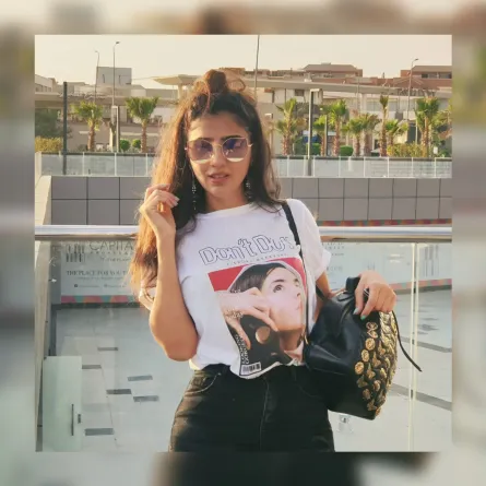 -إطلالات شبابية كاجوال من مي عمر