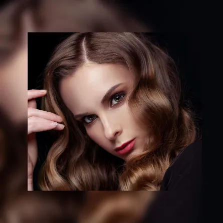 -تسريحات شعر تناسب الوجه النحيف 