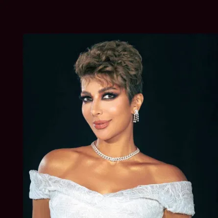 أصالة- الصورة من حسابها على الفيس بوك