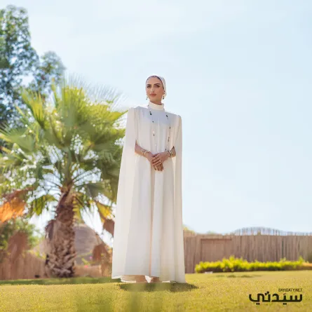 جلسة تصوير خاصة بـ سيدتي مع يارا النملة في ربوع الرياض احتفاء باليوم الوطني السعودي 91