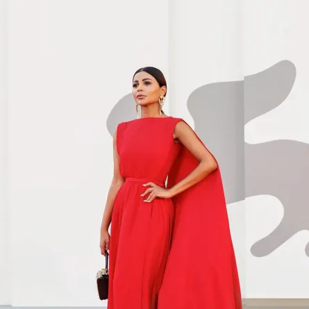 مهيرة عبد العزيز- الصورة من حساب venice film festival على انستغرام 