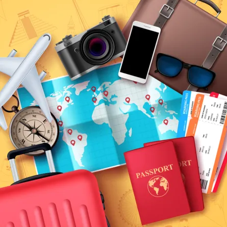 المواد المحظور والمسموح حملها على متن الطائرة