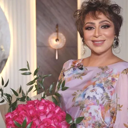 زهرة الخرجي - الصورة من انستقرام الفنانة