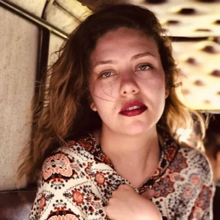 رحمة حسن - الصورة من حسابها على انستغرام