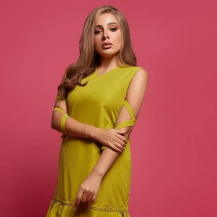 ايمان الحسيني - الصورة من انستقرام الفنانة