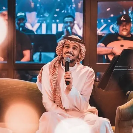 عايض يوسف - الصورة من استقرام الفنان