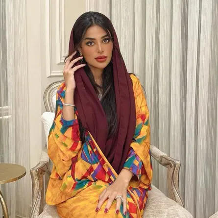 فاطمة الانصاري - الصورة من صفحتها على الانستقرام