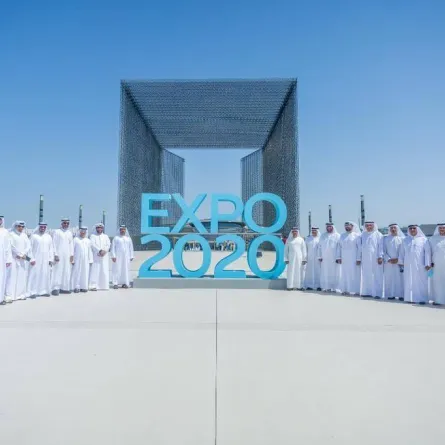 مشروع التقاضي الرقمي - الصورة من حساب محاكم دبي على تويتر