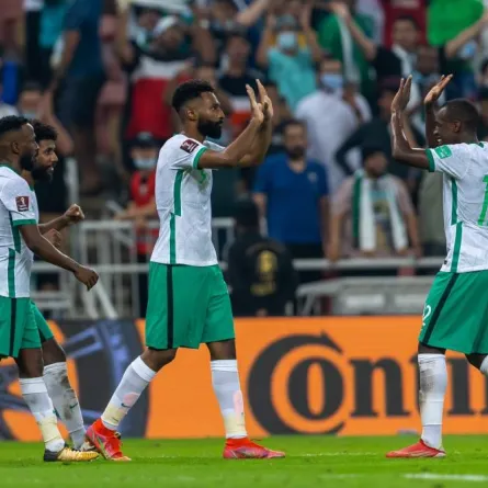 منتخب السعودية- الصورة من الحساب الرسمي للمنتخب على تويتر