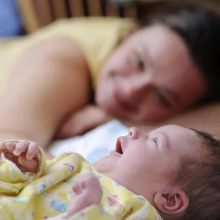 صورة لأم نفساء