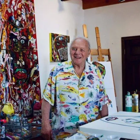 أنتوني هوبكنز- الصورة من حسابه على إنستغرام