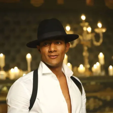 محمد رمضان - الصورة من حساب محمد رمضان على انستغرام