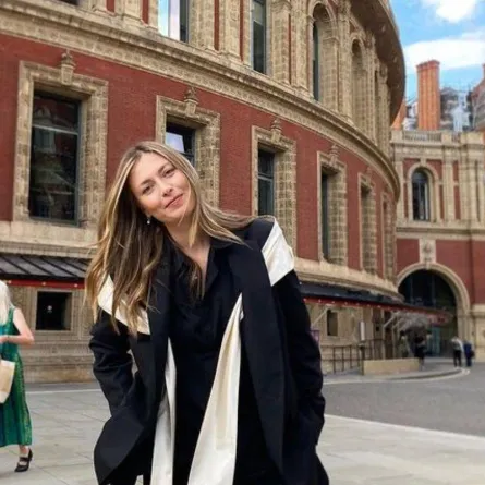 ماريا شارابوفا- الصورة من حسابها على إنستغرام