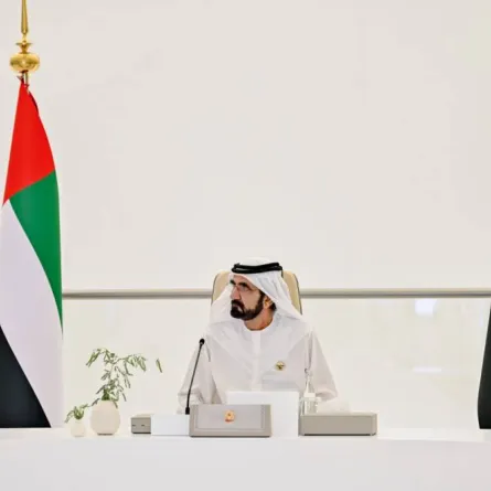 الشيخ محمد بن راشد آل مكتوم. المصدر (وام)