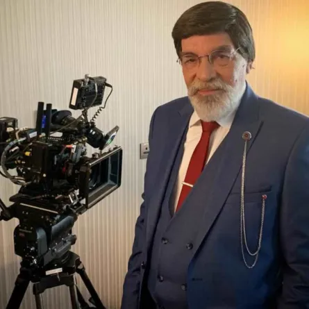 ياسر العظمة - الصورة من حسابه على فيسبوك