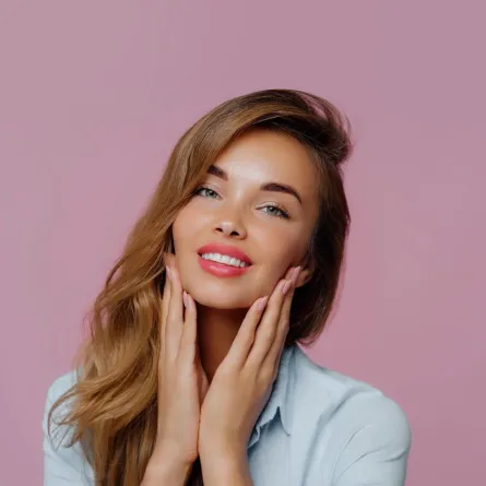 مكياج الذقن المزدوج 