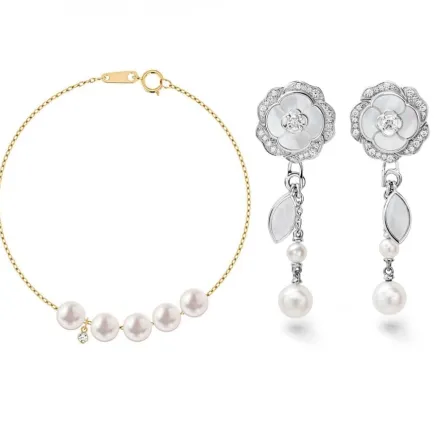 موديلات مجوهرات من لؤلؤ الباروك