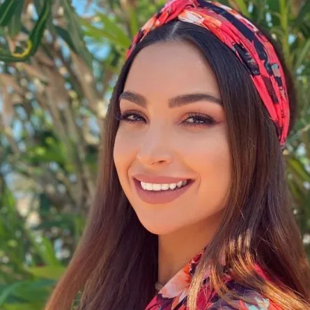 رنين مطر- الصورة من حسابها على إنستغرام