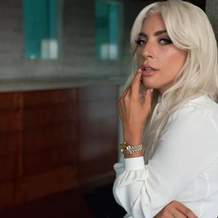 ليدي غاغا- الصورة من حسابها على إنستغرام