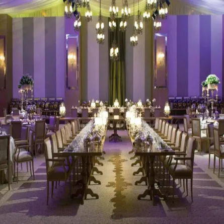 لم يصدر أي قرار حتى الآن بخصوص عودة تشغيل صالات الأفراح