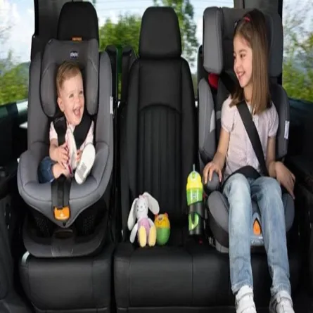 يمكن تلافي الحوادث المرورية باستخدام المقاعد المخصصة للأطفال