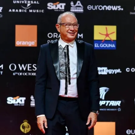 نجيب ساويرس - الصورة من حساب مهرجان الجونة على انستغرام