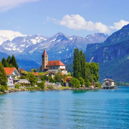 الأماكن السياحية  في سويسرا