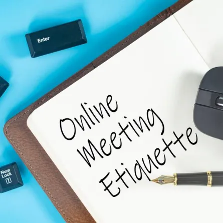  قواعد في الإتيكيت عليك مراعاتها خلال الاجتماع الافتراضي