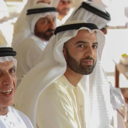 محمد بن سعود بن صقر القاسمي - الصورة من حساب المكتب الإعلامي لحكومة رأس الخيمة على تويتر