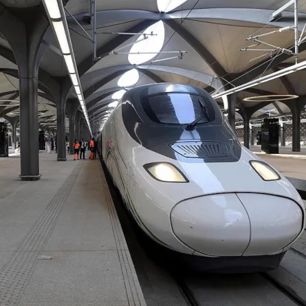 قطار الحرمين