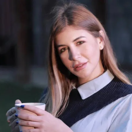 ملك قورة - الصورة من حسابها في إنستقرام