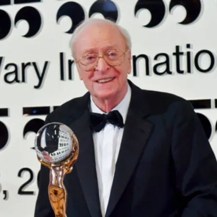 مايكل كين- الصورة من موقع Variety